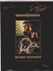 Blade Runner The Screenplay by Hampton Fancher